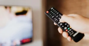 Remote control stock image.