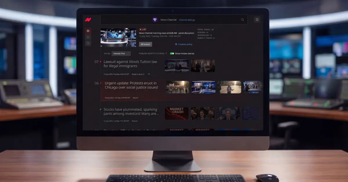 Amagi Newspulse. (Courtesy image)