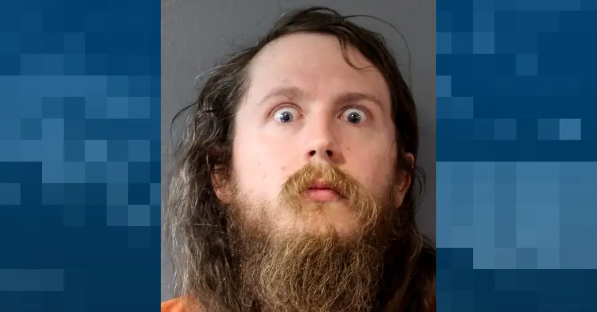 Darrell Lee Vannostran. (Photo courtesy Oklahoma County Detention Center)