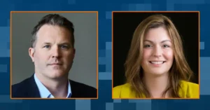 From left: Philo Chief Financial Officer Tom Tidgwell and Chief Operating Officer Laura Dechant. (Courtesy photos)