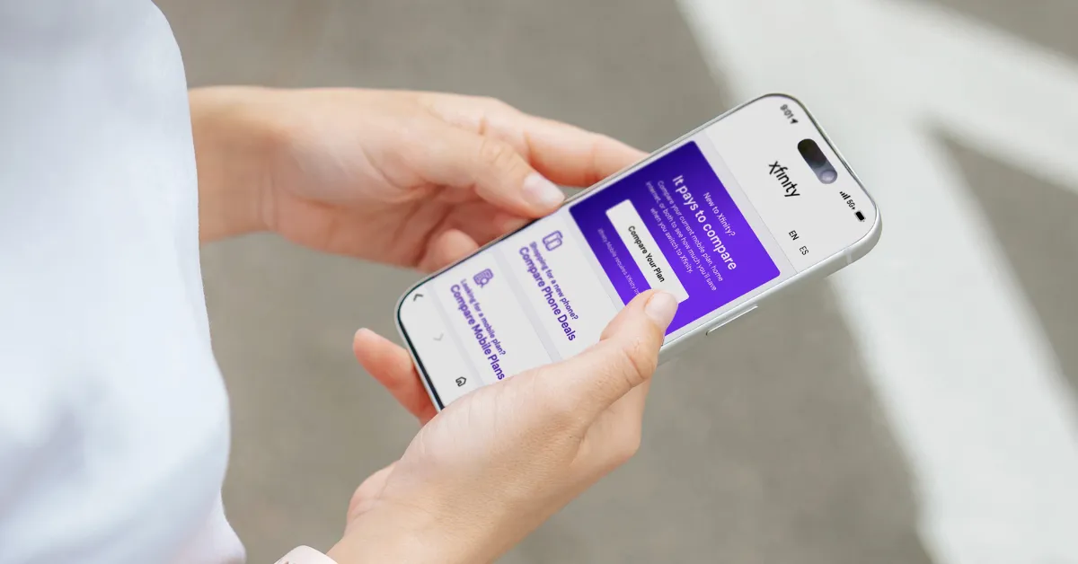 Xfinity Mobile allows Xfinity Internet and TV subscribers to bundle wireless phone service charged to a single bill. (Courtesy photo)