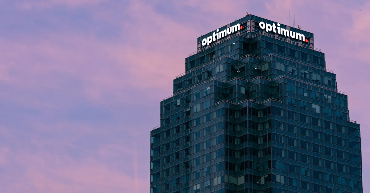 The headquarters of telecommunications provider Optimum in Long Island City, New York. (Courtesy photo)
