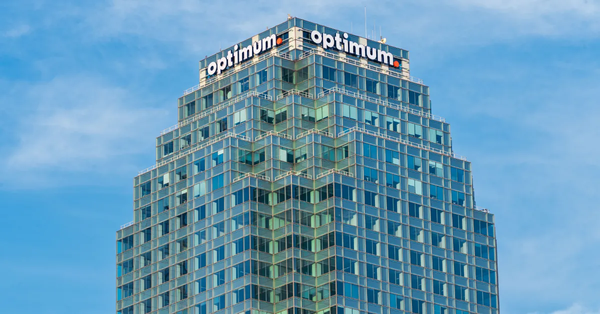 The headquarters of telecommunications provider Optimum in Long Island City, New York. (Courtesy photo)