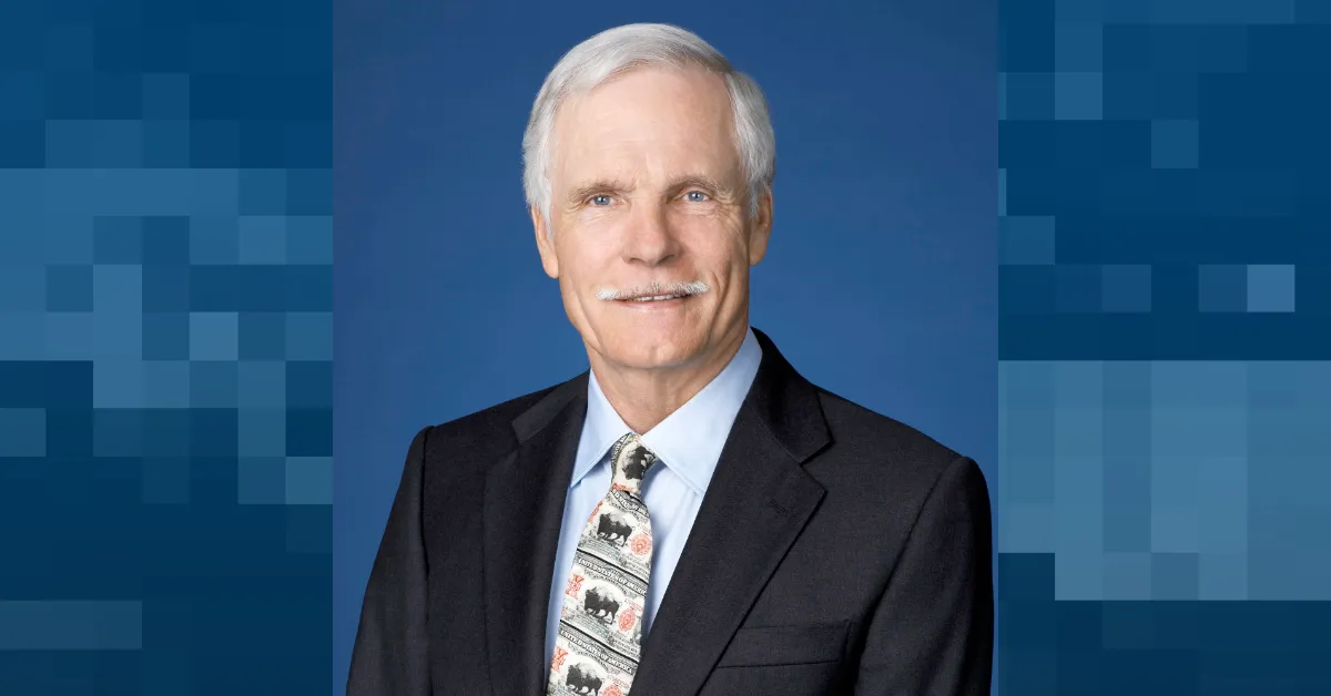 Ted Turner. (Photo courtesy NTI)