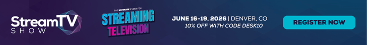 PROMO StreamTV Show 2026 BANNER