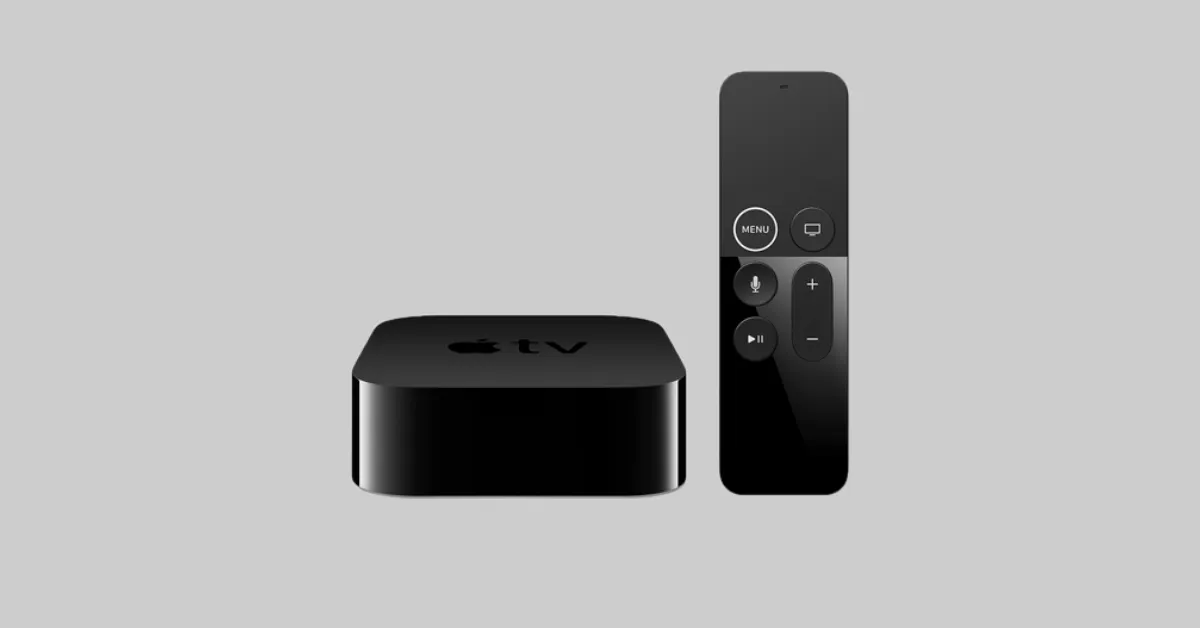 BLANK Apple TV HD WEBP TD The Apple TV HD and Apple TV 4K include a Siri-powered remote control with a smooth, glass input. (Couretsy image)