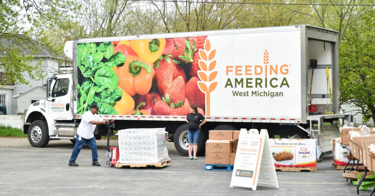 BLANK Feeding America Truck WEBP TD A Feeding America food truck.