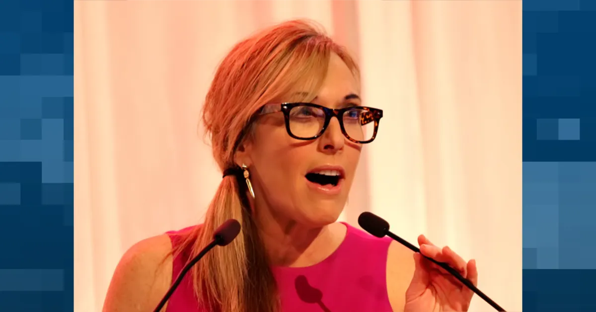 Linda Cohn. (Photo via Wikimedia Commons)