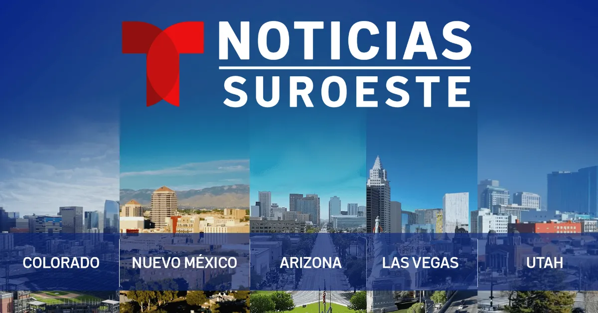 The new streaming channel, Telemundo Noticias Suroeste, will aggregate news reports from Telemundo-owned stations in Arizona, New Mexico, Nevada, Colorado and Utah. (Courtesy image)