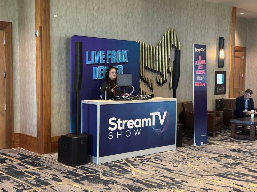 NEWSLETTERL ONLY StreamTV Show DJ JPEG TD (Photo by Matthew Keys for The Desk)