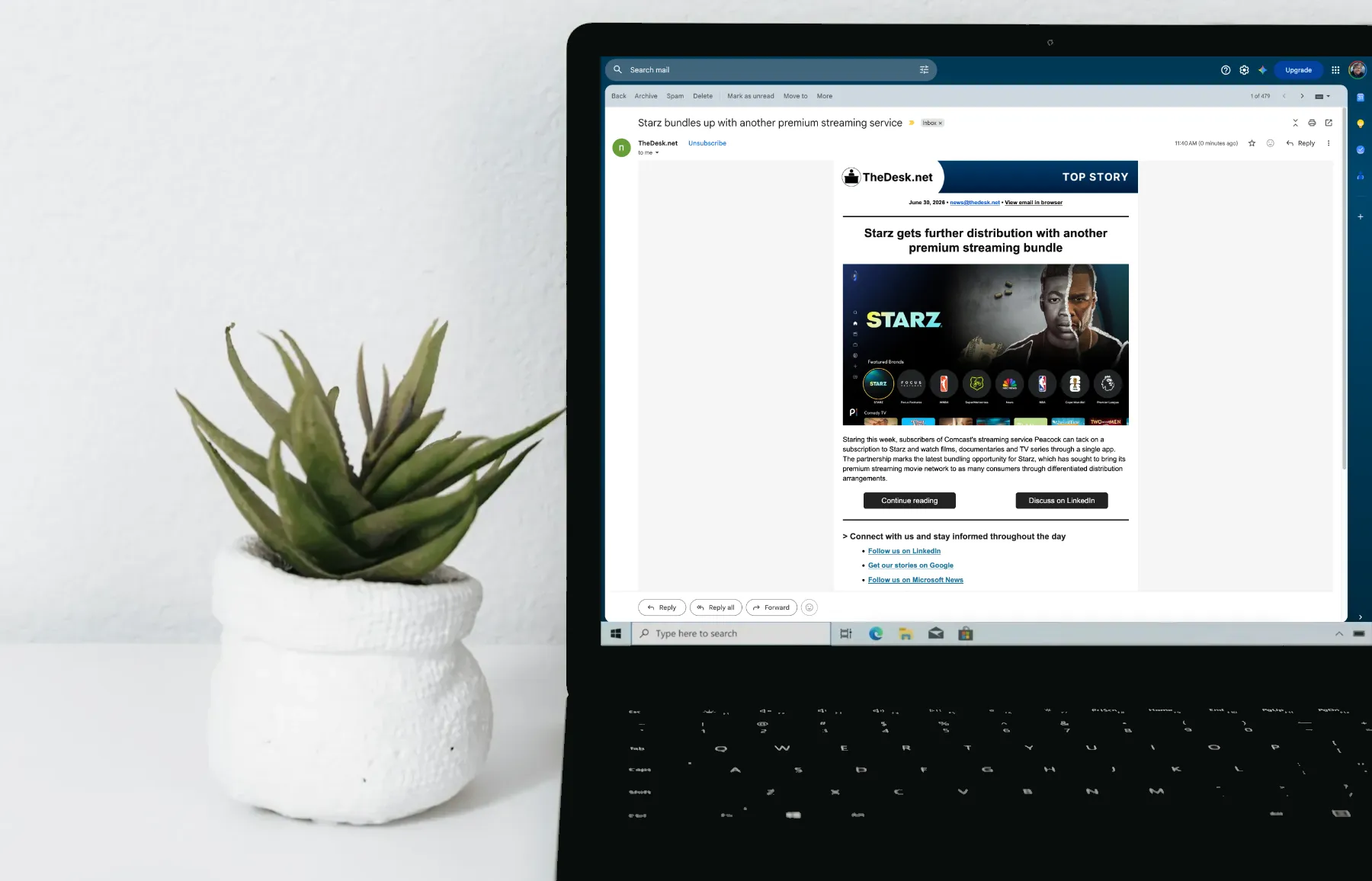 page only newsletter sign up header 2026 webp td