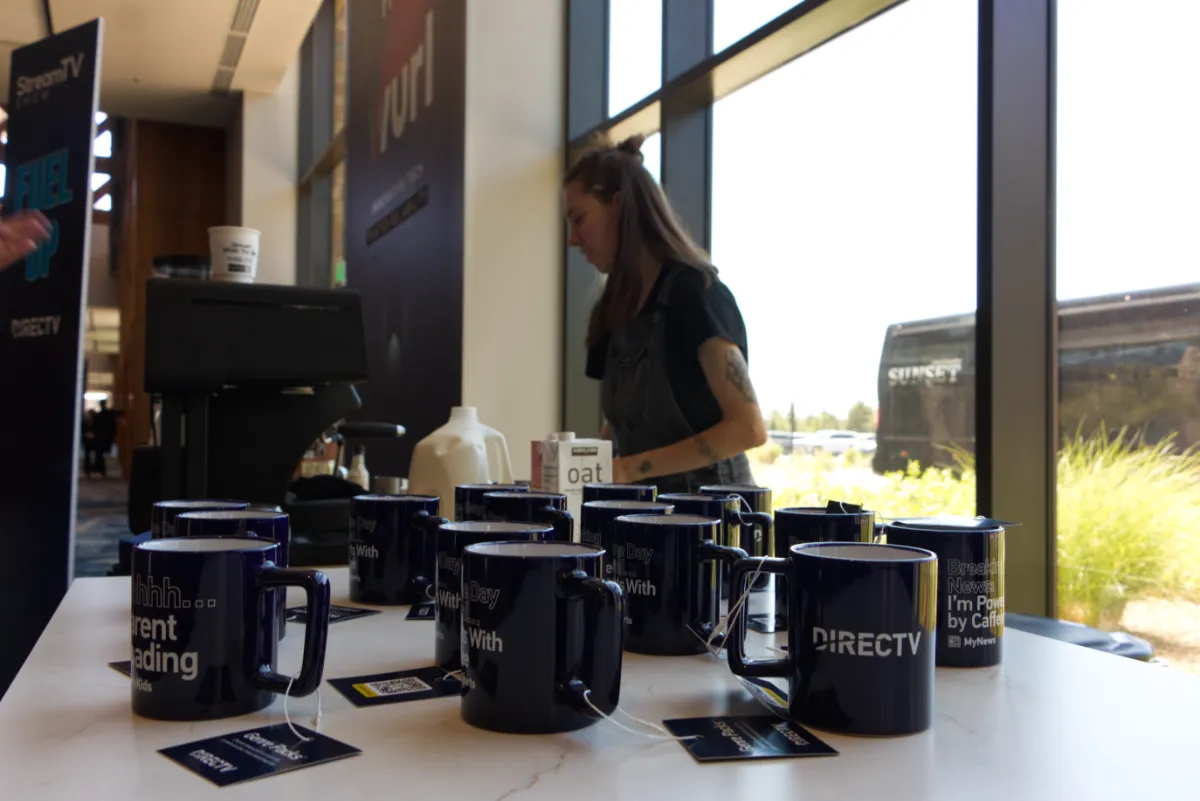 STORY ONLY DIRECTV Cafe (Photo by Matthew Keys for The Desk)