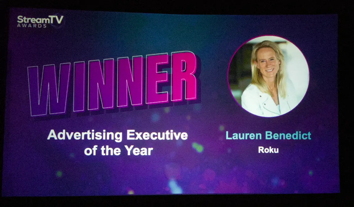 STORY ONLY STV Awards Lauren Benedict Roku WEBP TD story only stv awards lauren benedict roku webp td
