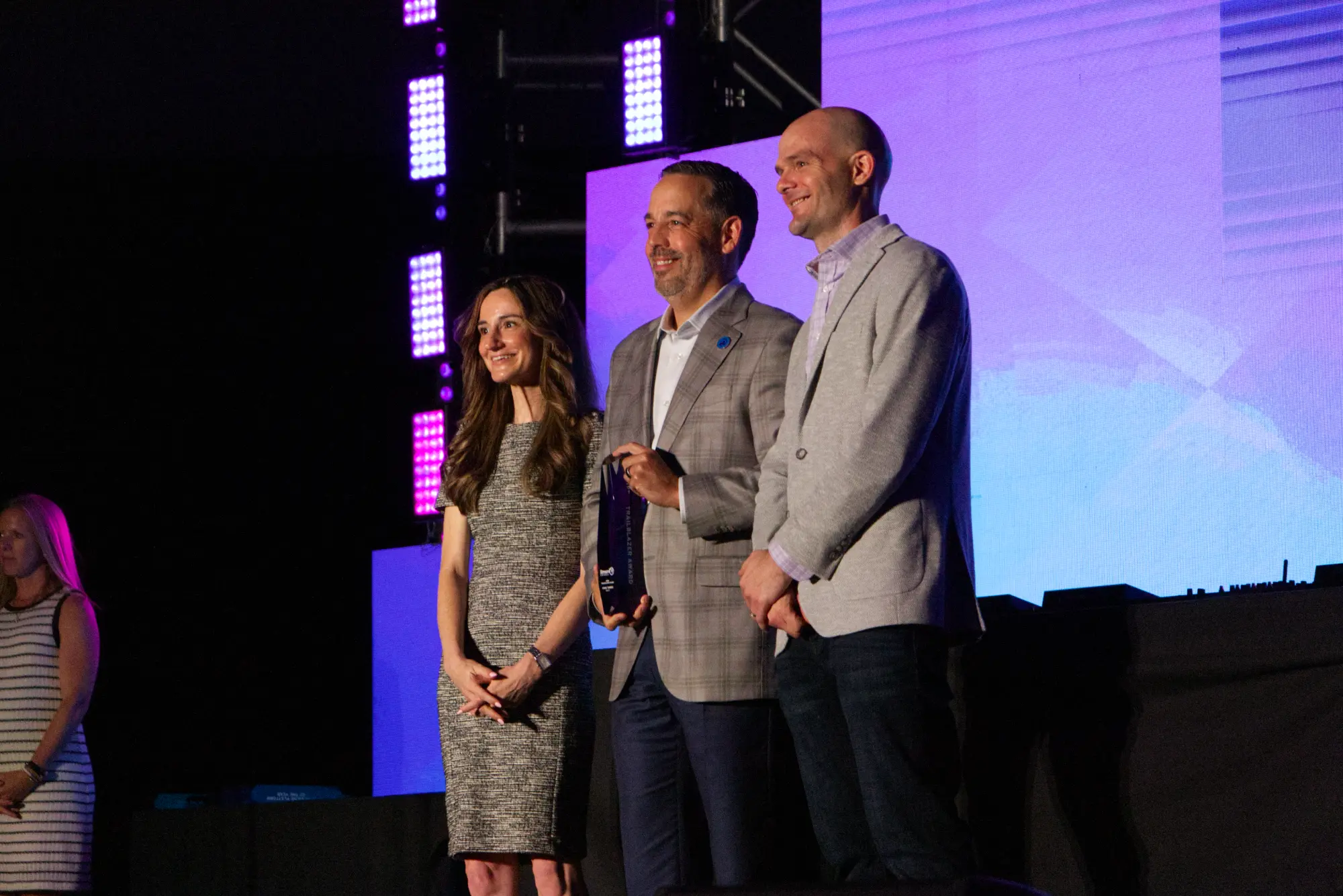 STORY ONLY StreamTV Awards Vince Torres DirecTV WEBP TD (Photo by Matthew Keys for The Desk)