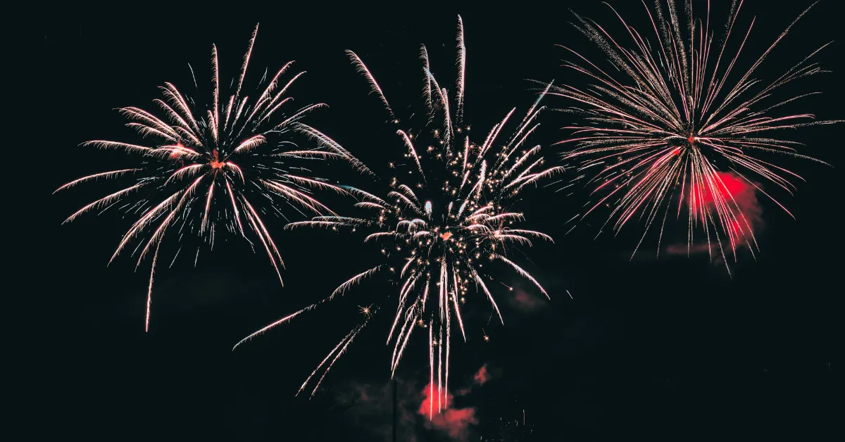 BLANK Fireworks stock image WEBP TD Fireworks.