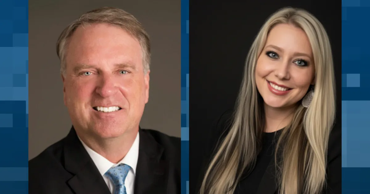 From left: Gary Mertins, Sierra Horton