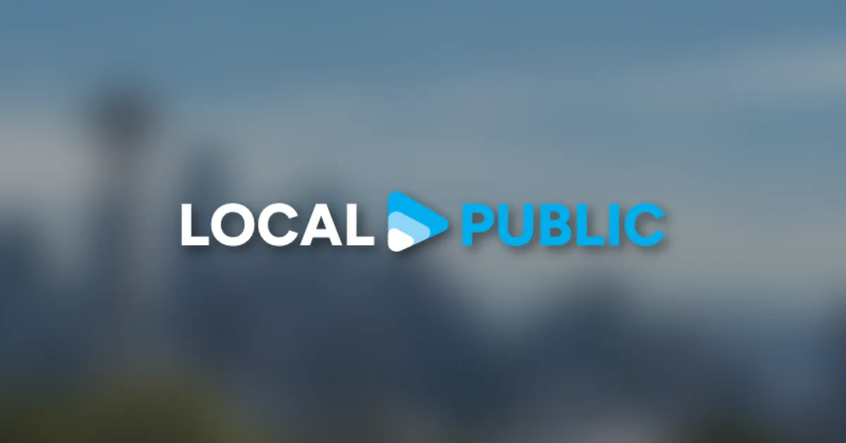The logo of Local Public. (Graphic by The Desk)