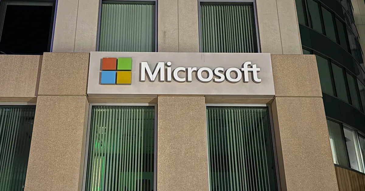 A sales office for Microsoft in downtown Sacramento, California. (Photo by Matthew Keys for The Desk)