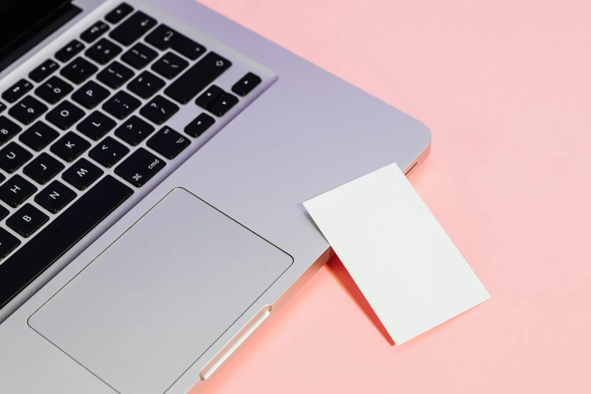 Stock image of computer