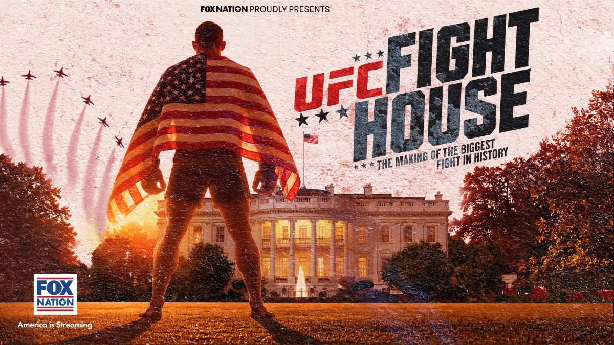 STORY ONLY Fox Nation UFC Fight House WEBP TD story only fox nation ufc fight house webp td