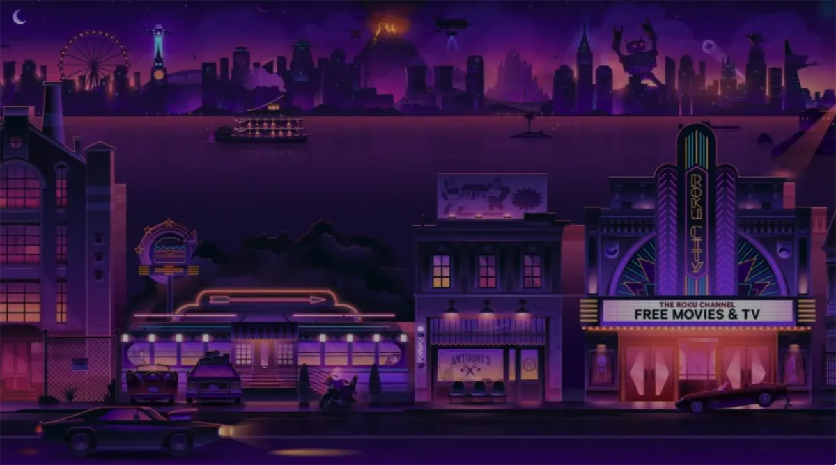 story only roku city screensaver 2025 webp td