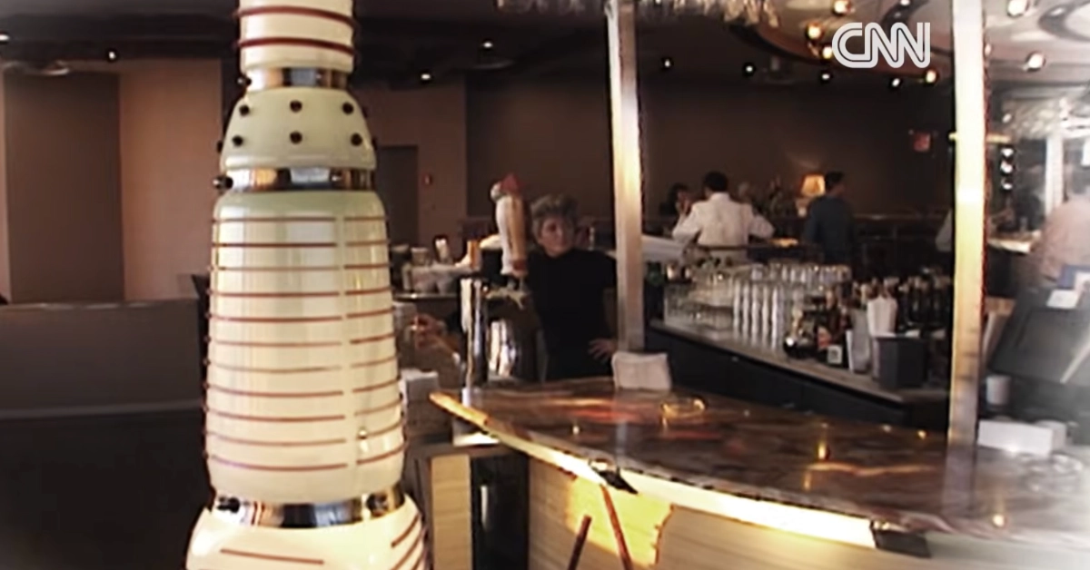Windows on the World was a restaurant localted at the top of One World Trade Center. (Still frame via CNN video, Courtesy CNN Worldwide / CNN Films)