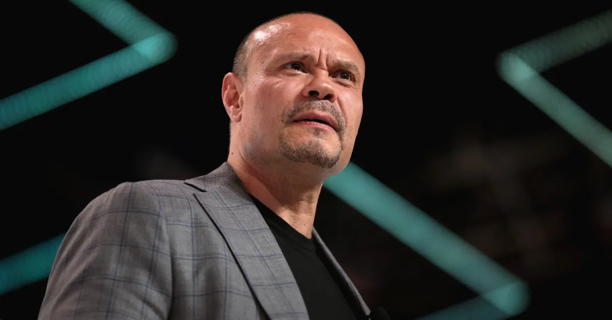 BLANK Dan Bongino WEBP TD Dan Bongino. (Photo by Gage Skidmore)