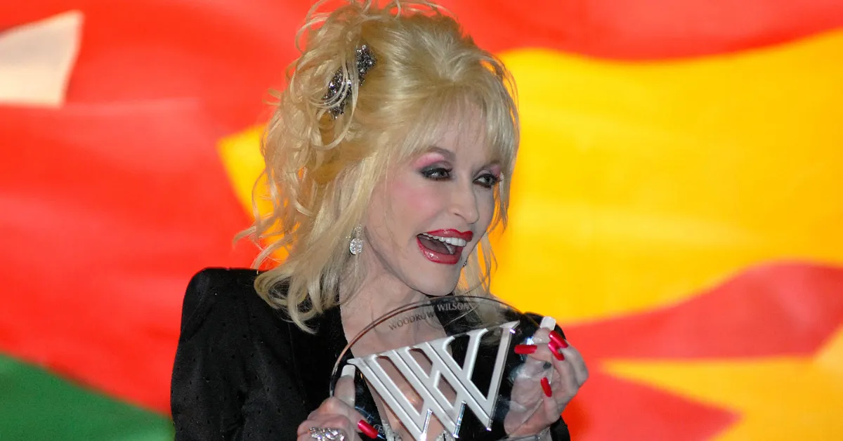Country music superstar Dolly Parton. (Photo via Wikimedia Commons)