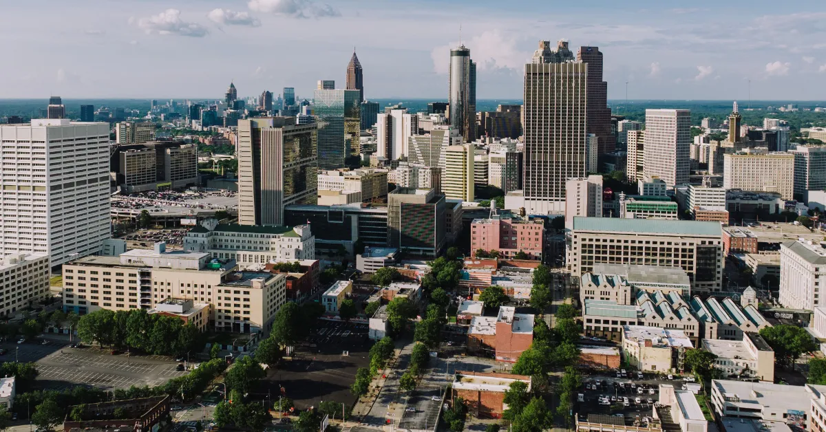 The skyline of Atlanta, Georgia. (Courtesy image)
