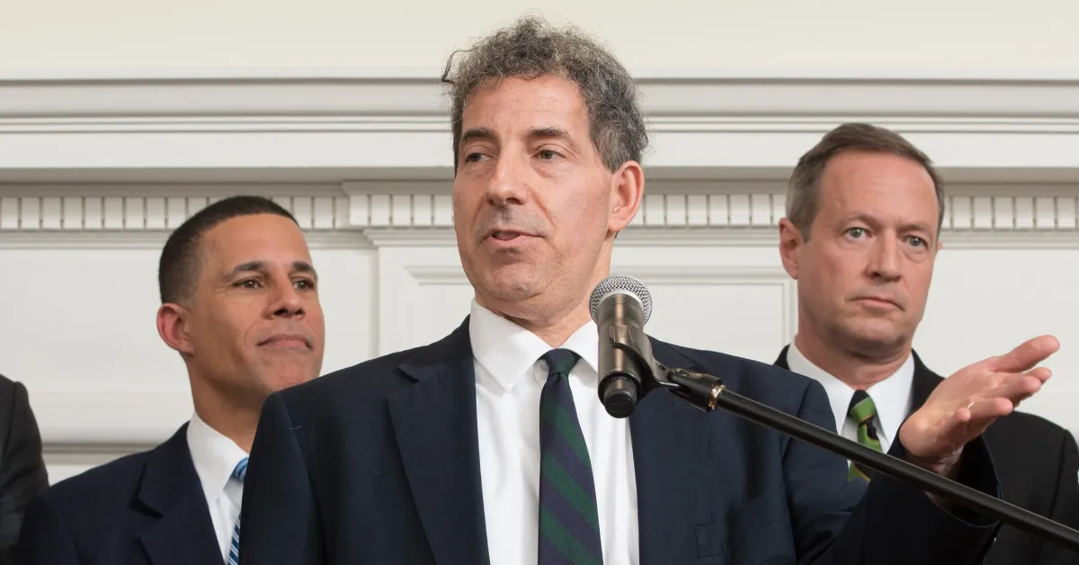 Maryland Representative Jamie Raskin appears at a press conference in 2013. (Photo via Wikimedia Commons)