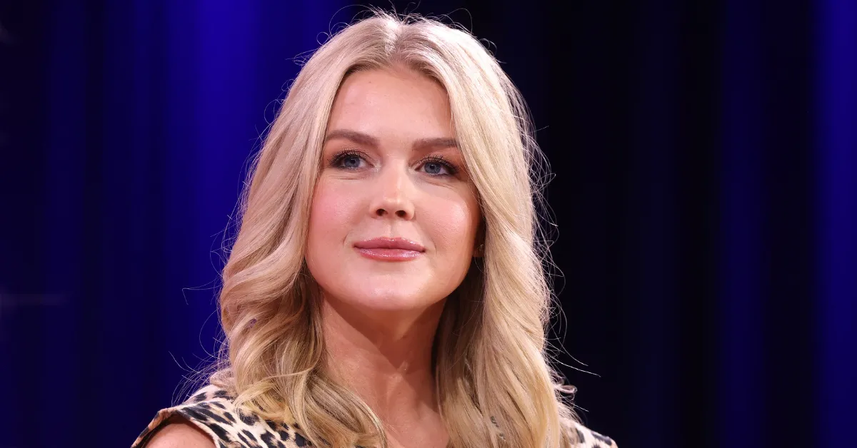 Karoline Leavitt speaking at the 2025 Conservative Political Action Conference at the Gaylord Convention Center in National Harbor, Maryland. (Photo by Gage Skidmore)