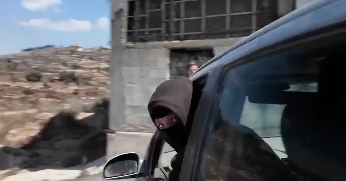 BLANK NBC News 3 Palestine Attack WEBP TD A Palestinian woman and a news crew from NBC were attacked during an interview in August 2026. (Still frame via broadcast, courtesy NBC News)