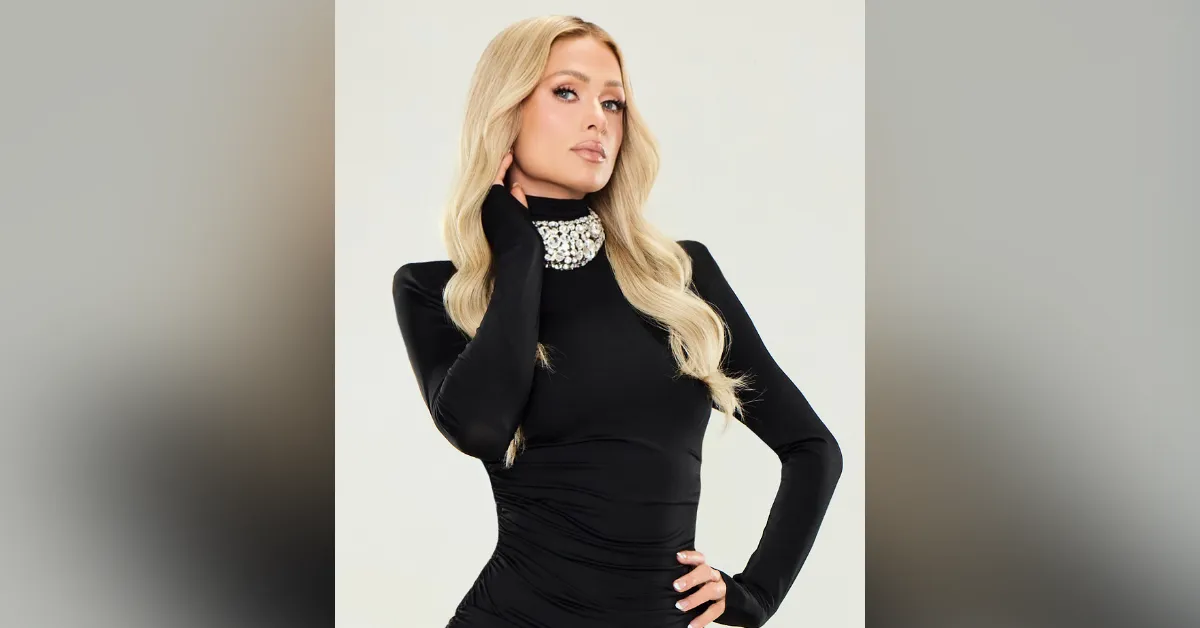Paris Hilton. (Photo courtesy Roku)
