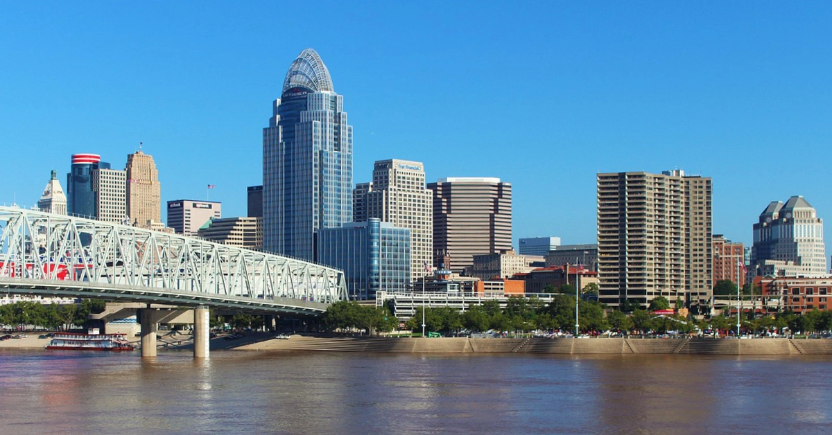 BLANK Cincinnati Stock Image WEBP TD Cincinnati, Ohio. (Stock photo by Danny Pendleton)
