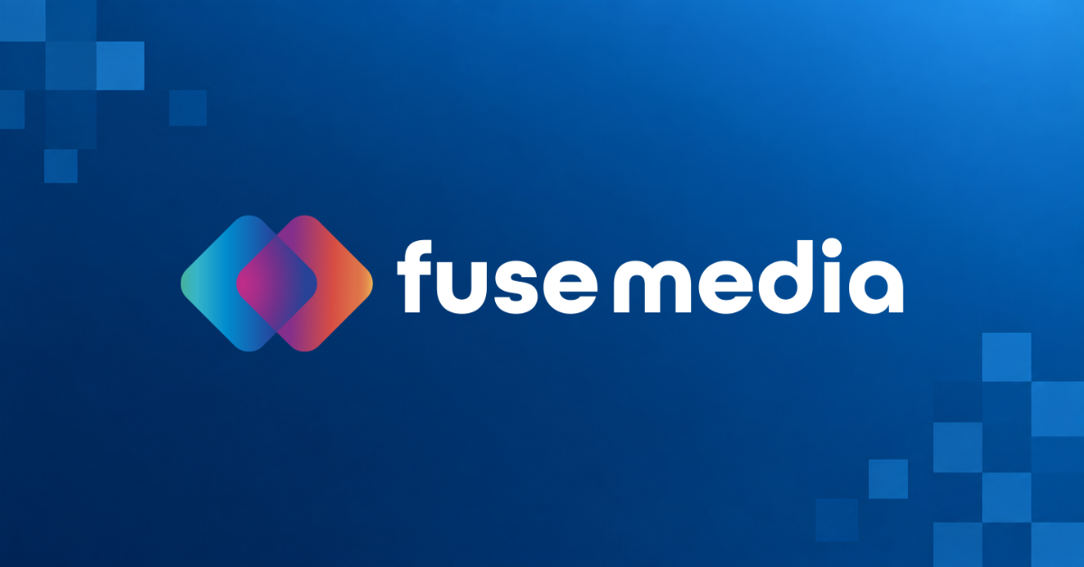 The logo of Fuse Media. (Courtesy logo, Graphic by The Desk)