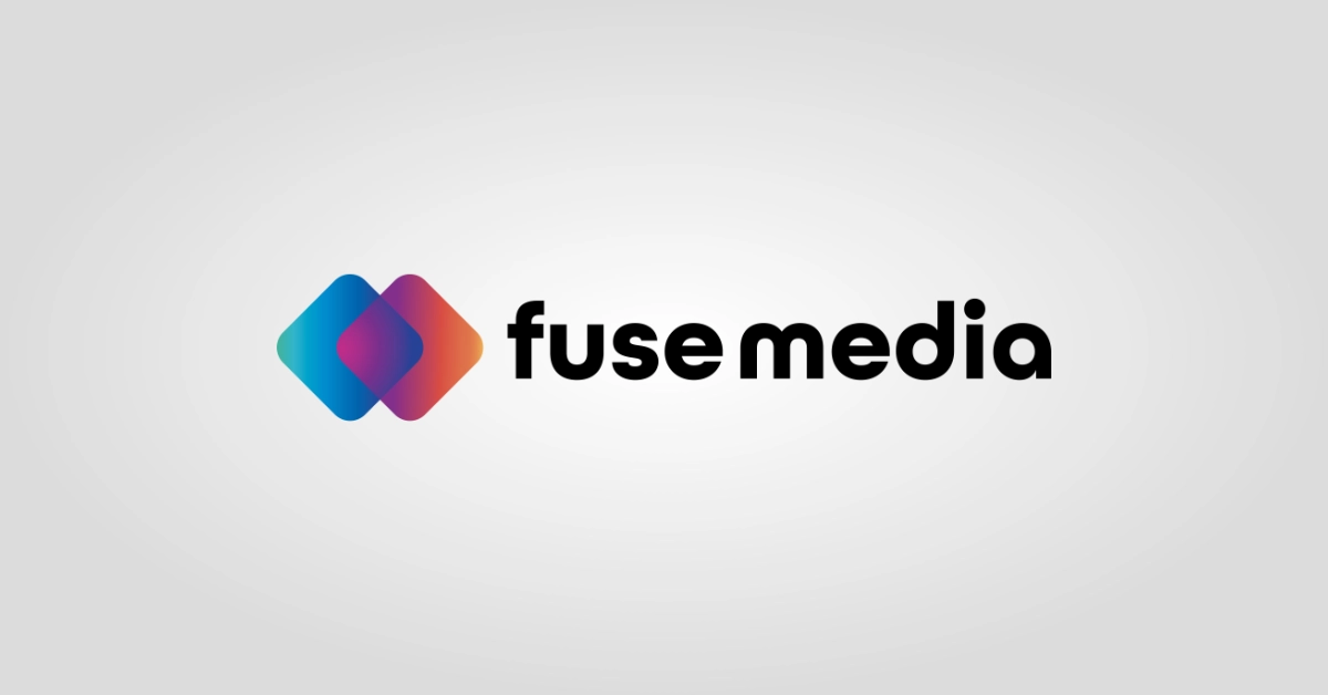 BLANK Fuse Media Refreshed Logo 2026 WEBP TD The logo of Fuse Media. (Courtesy logo, Graphic by The Desk)