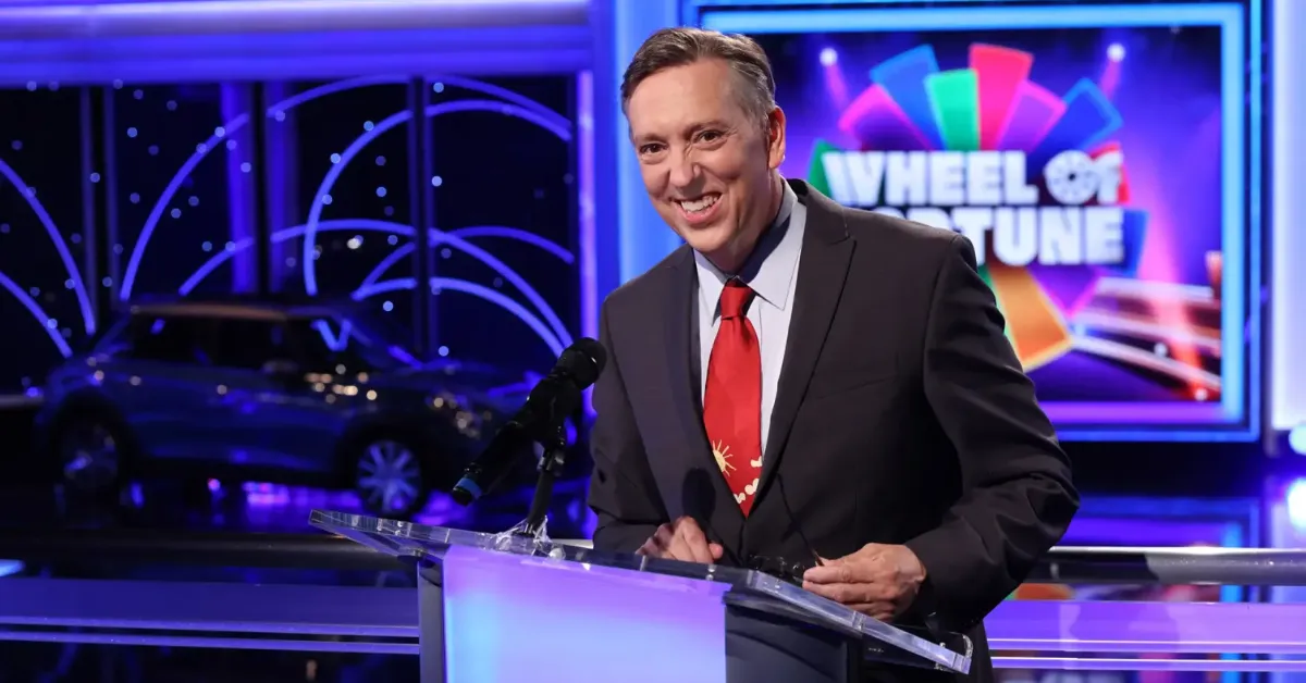BLANK Jim Thornton Wheel CBS WEBP TD "Wheel of Fortune" announcer Jim Thornton appears in an undated photograph. (Photo by Carol Kaelson for CBS Media Ventures/Supplied)