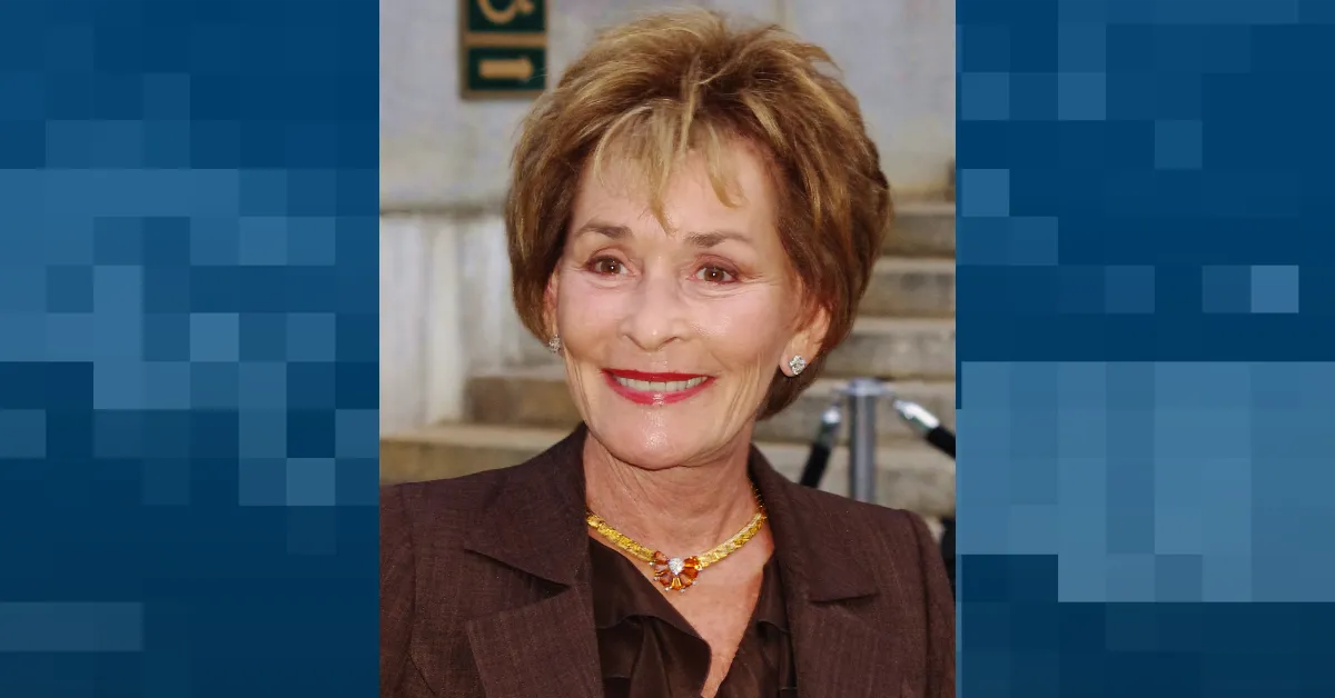 BLANK Judge Judy Judith Scheindlin WEBP TD Judith Scheindlin, better known as Judge Judy, appears in an undated photograph. (Photo by David Shankbone via Wikimedia Commons)
