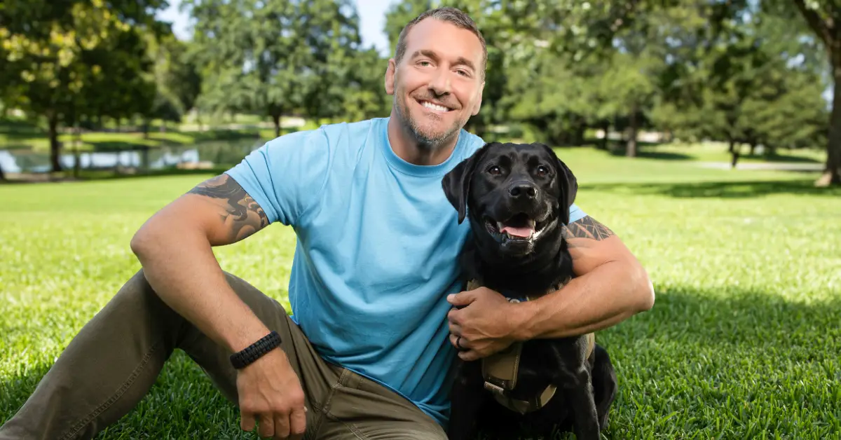 BLANK Lucky Dog MANDATORY CREDIT HMPG WEBP TD (Photo courtesy Hearst Media Production Group)