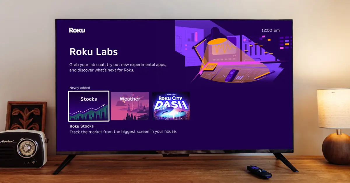 BLANK Roku Labs WEBP TD Roku Labs allows users of Roku's streaming platform to test new features before they are released more broadly. (Courtesy image)