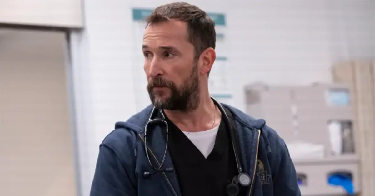 BLANK The Pitt Publicity Image MANDATORY CREDIT WEBP TD Noah Wyle stars as Dr. Michael "Robby" Robinavitch on the HBO Max series "The Pitt." (Publicity photo by Warrick Page/Max, courtesy Warner Bros Discovery)