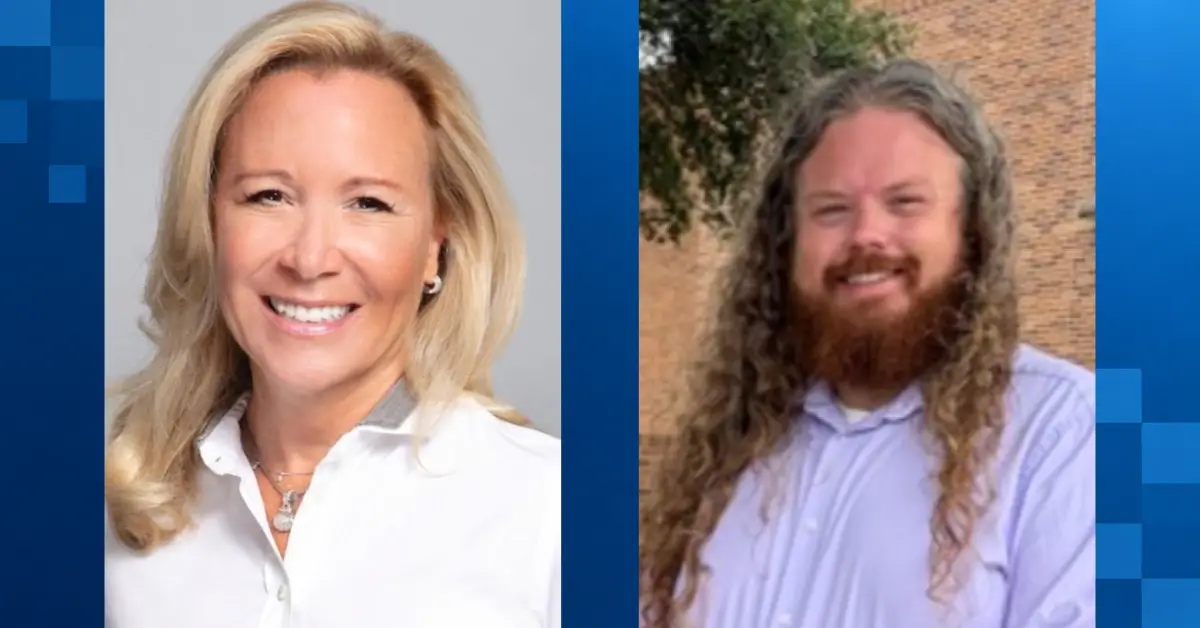 BLANK Allyson Meyers John Cobb Seals Media WEBP TD From left: Allyson "Ally" Meyers, John Cobb. (Photos via LinkedIn)