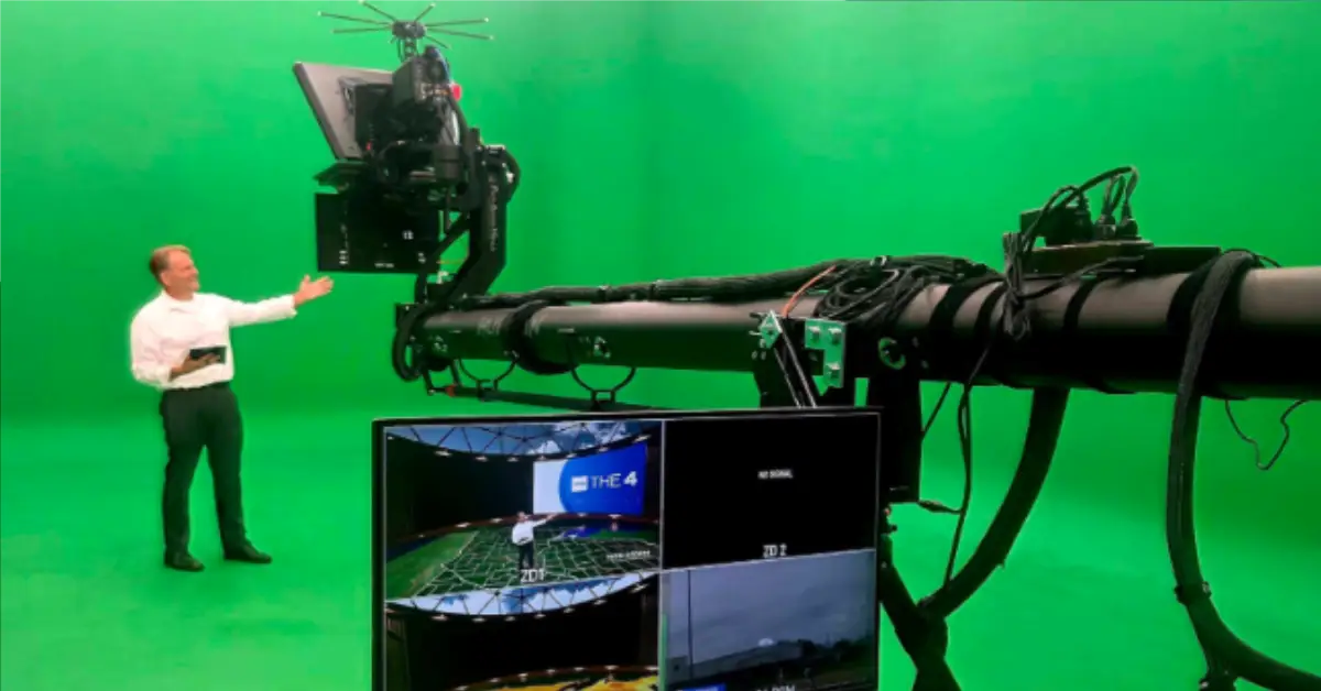 BLANK CBS Virtual Reality Minnesota WCCO WEBP TD Augmented-virtual reality TV set.