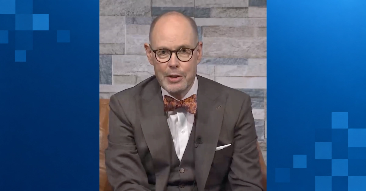 Sports broadcaster Ernie Johnson said ongoing health issues and a desire to spend more time with family were behind his decision to step away from "Inside the NBA" after the 2026-27 season. (Still frame via web video)