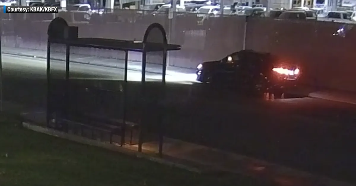 Police are investigating two drive-by shootings outside the TV studios of Sinclair-owned KBAK in Bakersfield. (Image courtesy KBAK)