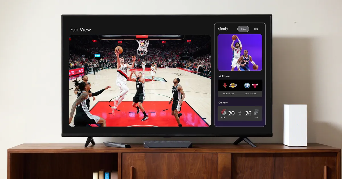 BLANK Xfinity TV WEBP TD Xfinity TV customers have access to RealTime4K through their X1 set-top boxes. (Courtesy image)