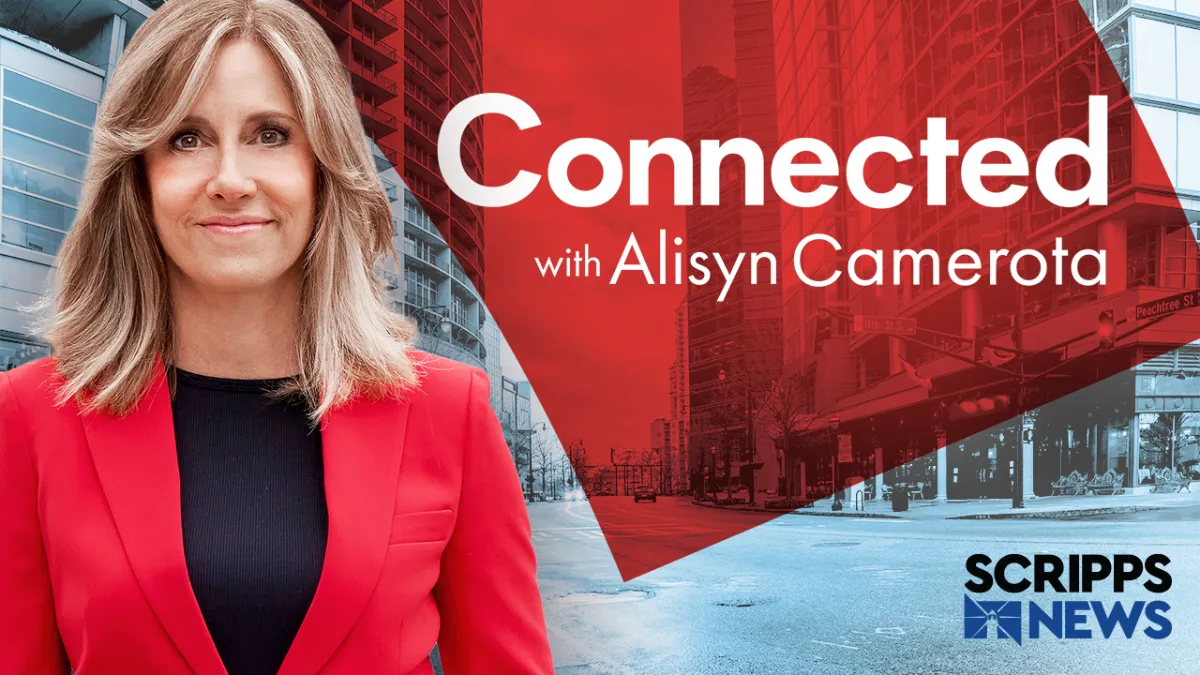 STORY ONLY Alisyn Camerota Scripps WEBP TD Promotional graphic for Connected with Alisyn Camerota on Scripps News.